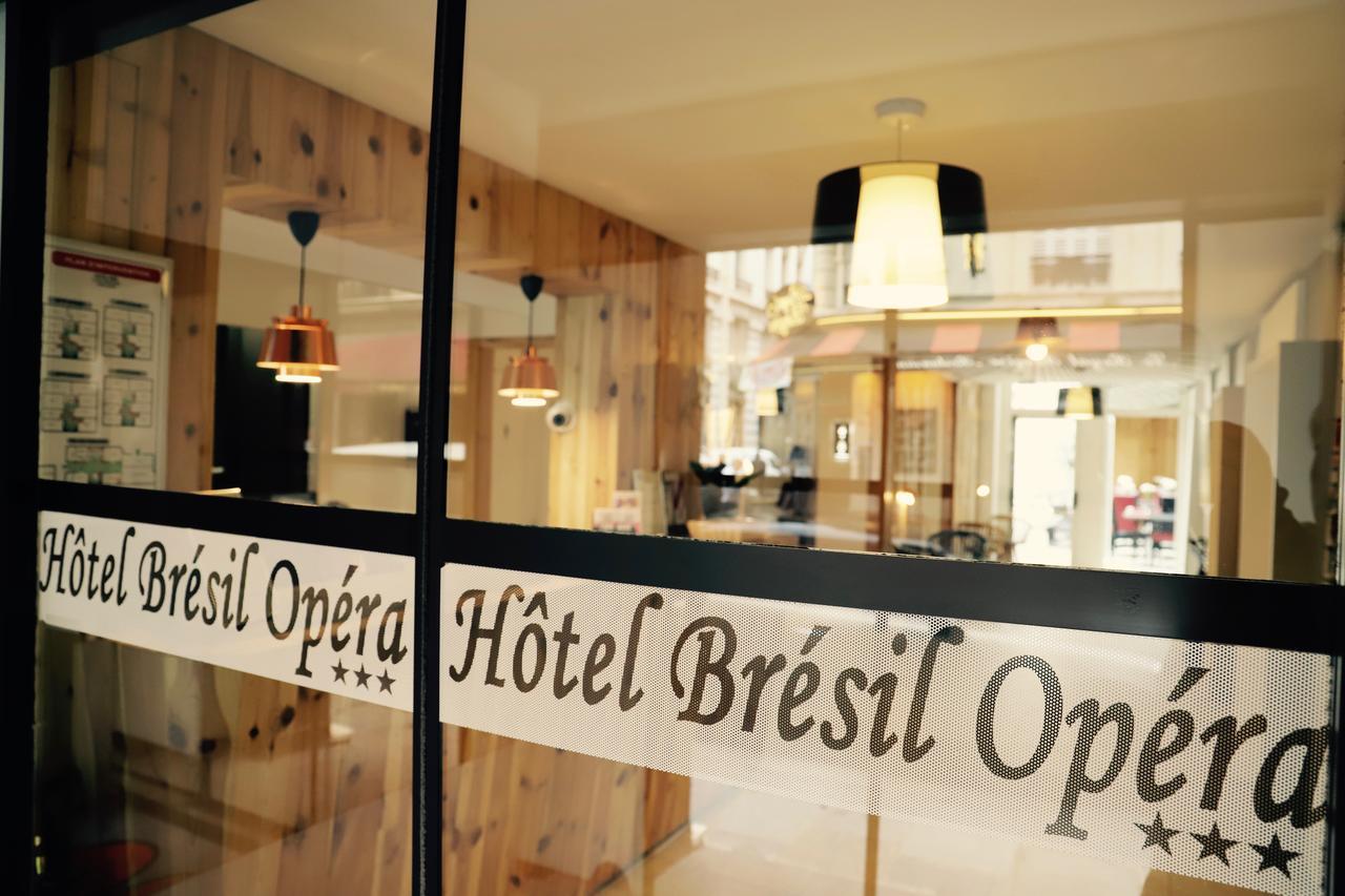 Hotel Bresil Opera Spa Paryż Zewnętrze zdjęcie